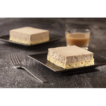 Caramel-flavored cheesecake NAS-GF