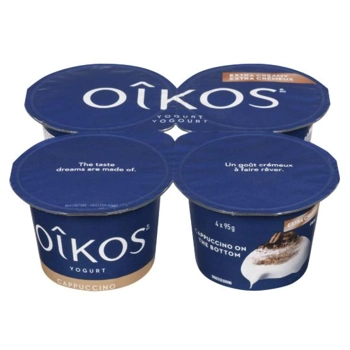 Greek Yogurt 9% m.f. Cappucino