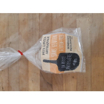 Gluten free pizza dough