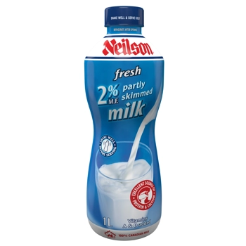 2% M.G. Lait Partiellement Écrémé