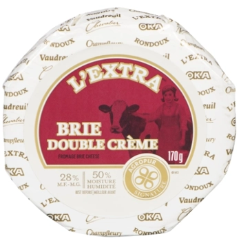 L'EXTRA BRIE DOUBLE CREAM