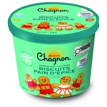 Crème glacée Biscuits pain d'épice