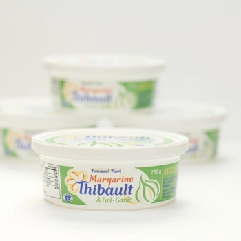 Margarine Soya Non Hydrogénée à l'Ail