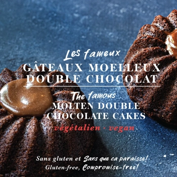 Gâteaux moelleux double chocolat