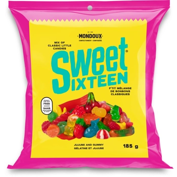 Jujube and gummy mix