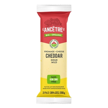 Cheddar Doux biologique