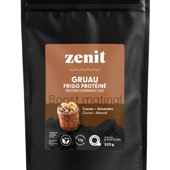 Gruau frigo cacao et amandes protéiné