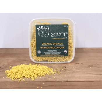 Zeste orange, biologique
