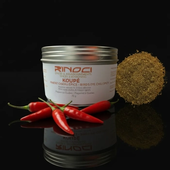 Koupé - Piment Oiseau Africain – Mélange d’Épices Piquantes