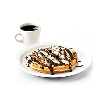 Belgian waffle