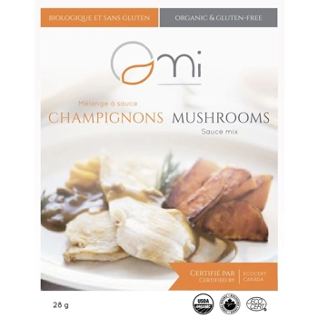 OMI -  Mélange à sauce aux champignons sans gluten