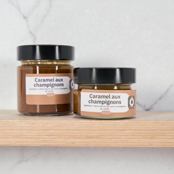 Caramel aux champignons