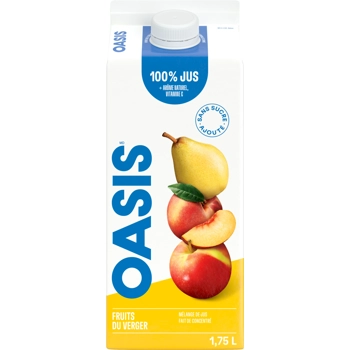 Juice Orchard fruits