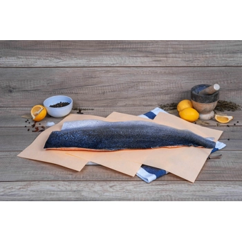 Filets de saumon atlantique avec peau non-grattés 3/4 1x30 Lb