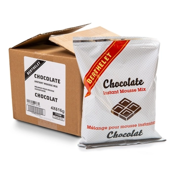 Chocolate instant mousse mix