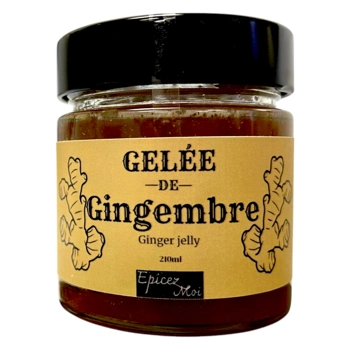 GELÉE DE GINGEMBRE.