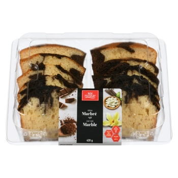 Pre-sliced Marble Loaf Cake