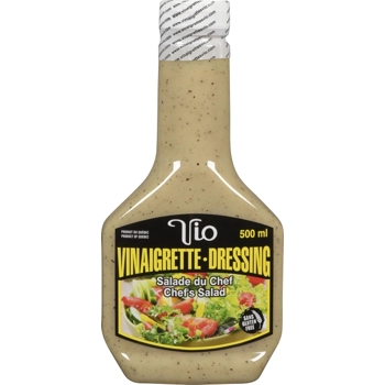 Vinaigrette Vio salade du chef.