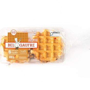 Gaufres à l'érable