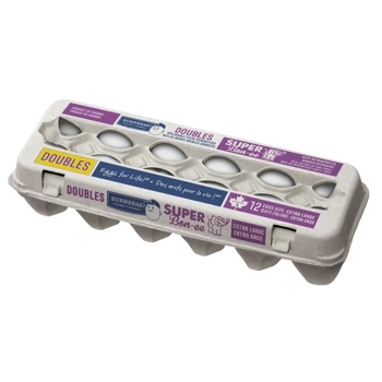 Oeufs Blanc à Doubles Jaunes