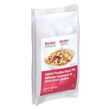 3167405 Préparation pour sauce instantanée à poutine, sans GMS ajouté
