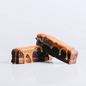 Chocolate-caramel crispy