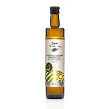 Huile de caméline vierge
