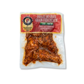 Ailes de poulet BBQ, fines herbes