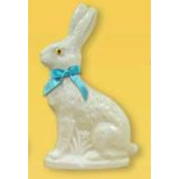 275 White sitting rabbit