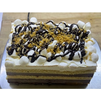 S'mores Bar Cake
