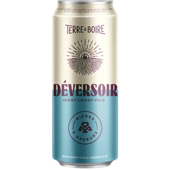 Bière fermière Déversoir