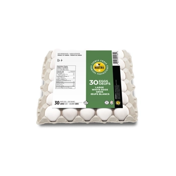 Œuf Nutri 30 Gros Blancs