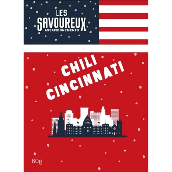 Mélange d'épices Chili Cincinnati