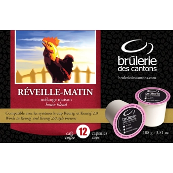 Café Capsules Réveille-matin