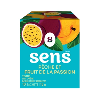 Tisane Pêche et Fruits de la passion