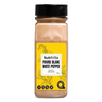 White Pepper Ground NutriVilla