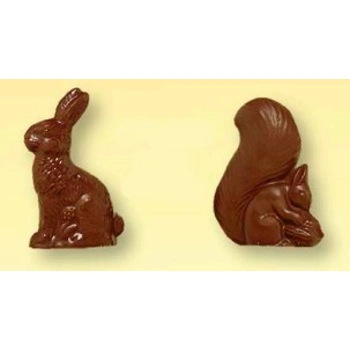 Milk chocolate assortment