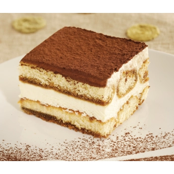 Tiramisu slab cake