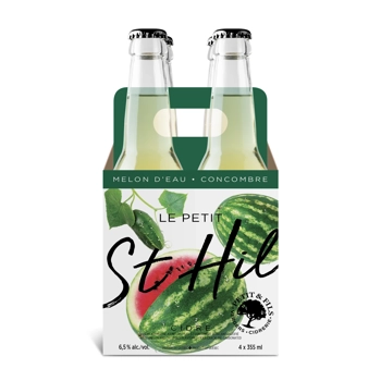 Cidre St-Hil Melon d'eau concombre