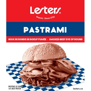 Pastrami - Noix de ronde