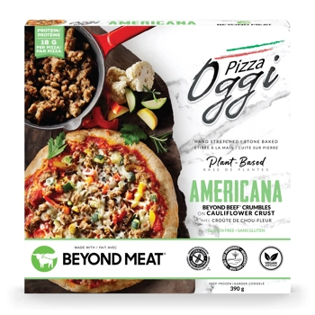 OGGI Americana Gluten Free Pizza