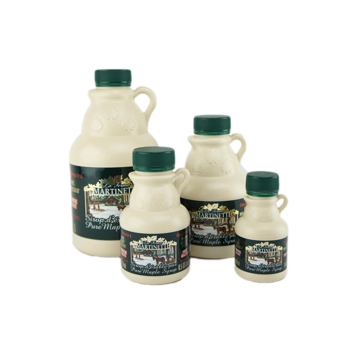 Sirop d’érable pur Canada A – Doré, Goût Délicat - Cruchon