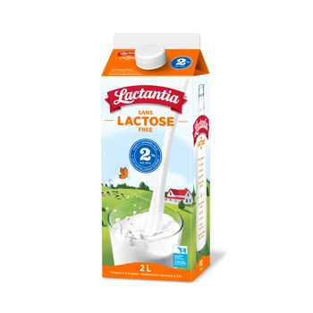 Lait 2% Sans Lactose Lactantia