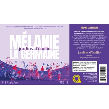 Mélanie la germaine