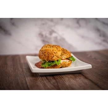 Croissant style boursin et chorizo