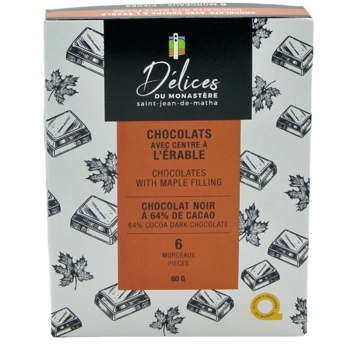 CHOCOLATE WITH MAPLE FILLING