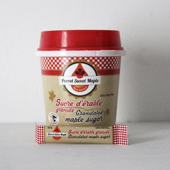 Bâtonnets de sucre d'érable