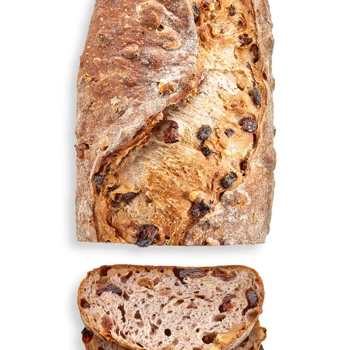Trail mix loaf