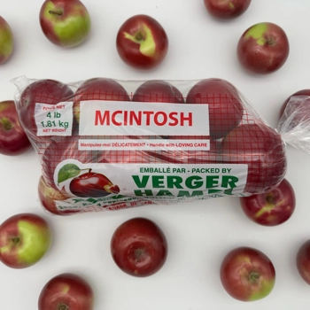 Pommes mcintosh 4 lbs