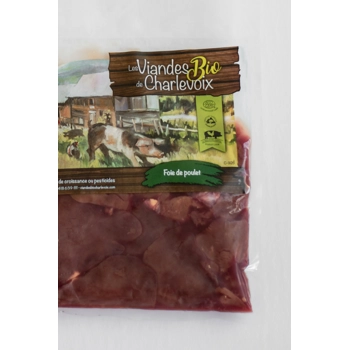 Foie de poulet bio